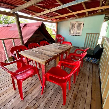 Eco Hostal Estrella De Mar Остров Мукура Экстерьер фото