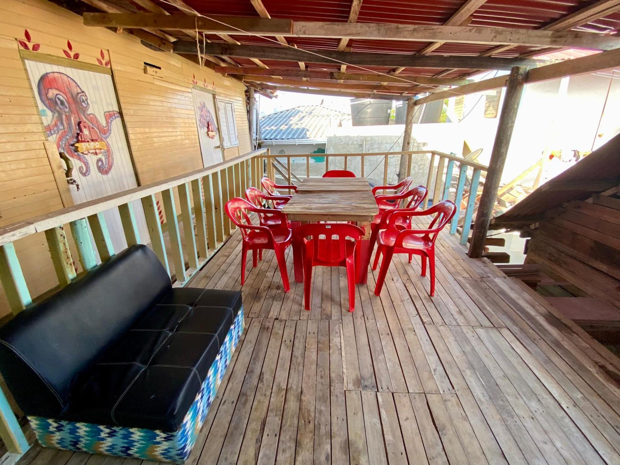 Eco Hostal Estrella De Mar Остров Мукура Экстерьер фото