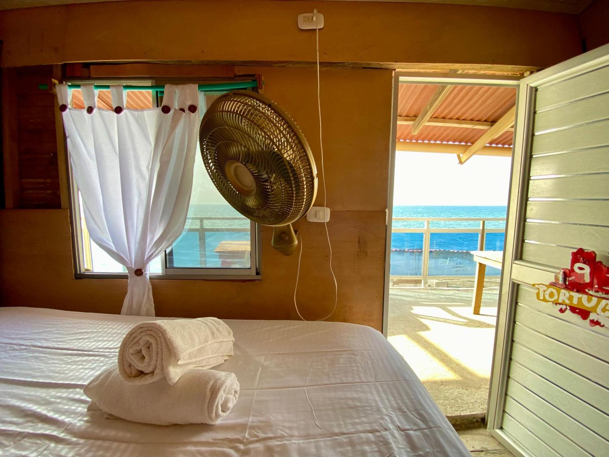 Eco Hostal Estrella De Mar Остров Мукура Экстерьер фото