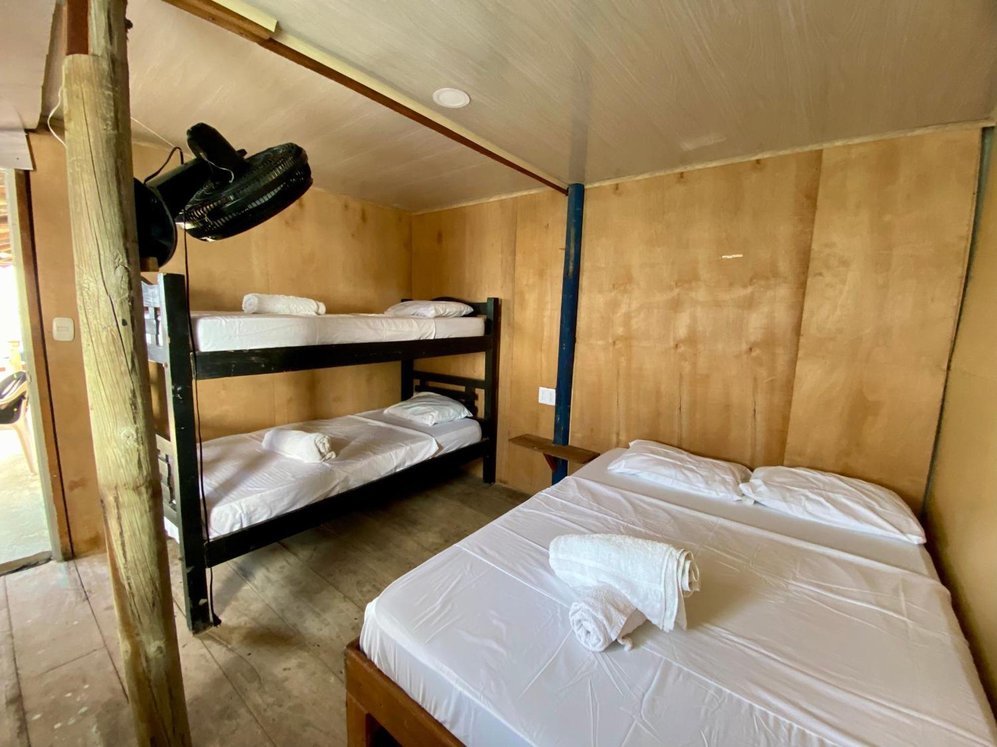 Eco Hostal Estrella De Mar Остров Мукура Экстерьер фото