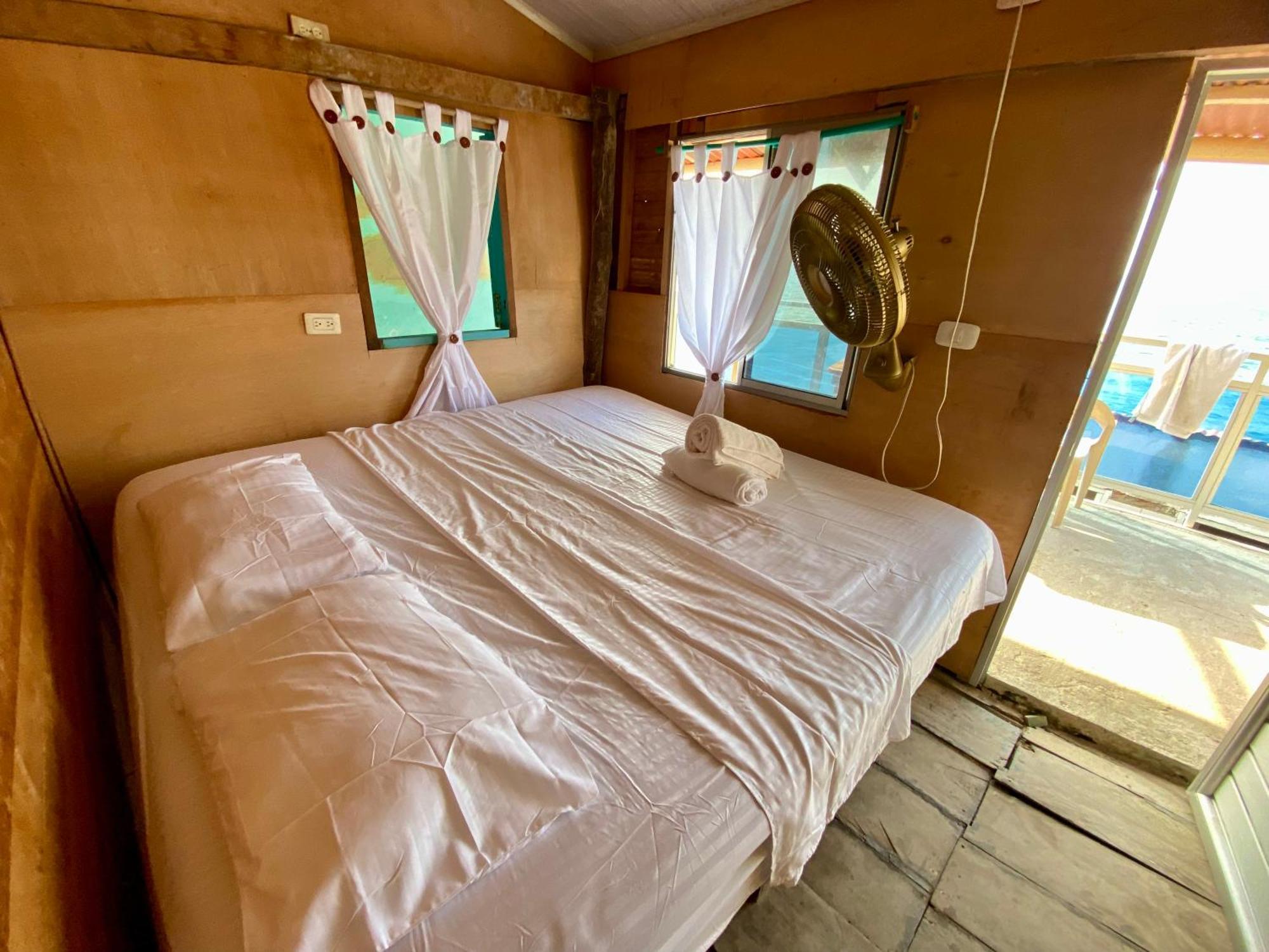 Eco Hostal Estrella De Mar Остров Мукура Экстерьер фото